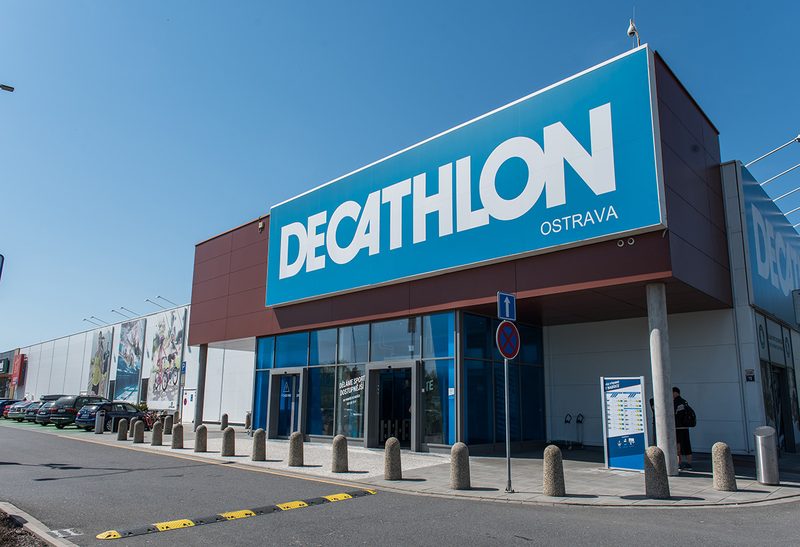 Prodejna Decathlon Ostrava